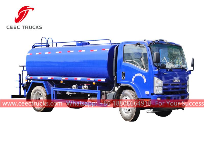 ISUZU 6 wheeler water truck ISUZU 6 wheeler water truck