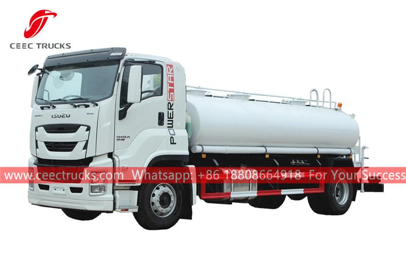 ISUZU GIGA 12,000 liters portable water truck ISUZU GIGA 12,000 liters portable water truck