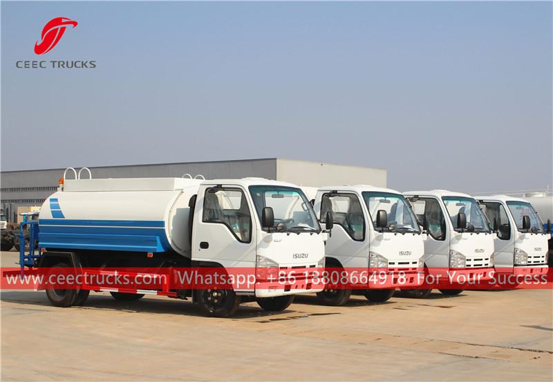ISUZU Water spraying trucks for sale ISUZU Water spraying trucks for sale