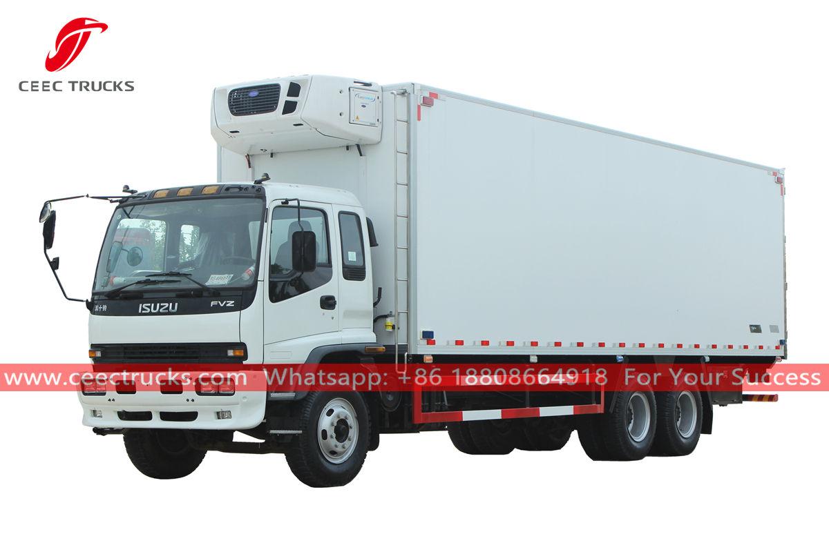ISUZU 300HP Reefer truck ISUZU 300HP Reefer truck
