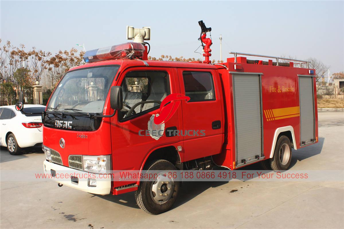 Dongfeng 3,000 liters fire lorry Dongfeng 3,000 liters fire lorry