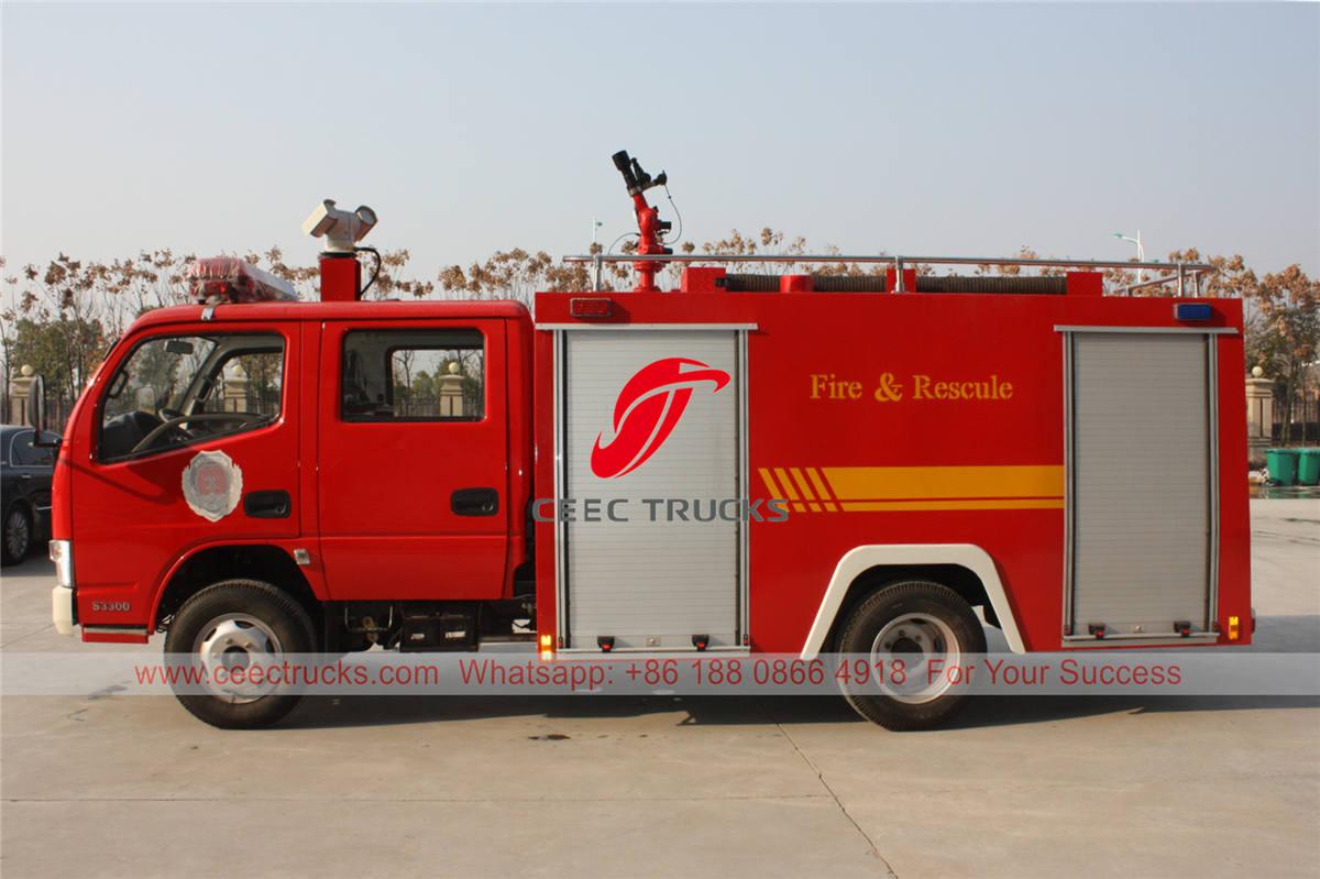Dongfeng 6 wheeler fire truck Dongfeng 6 wheeler fire truck