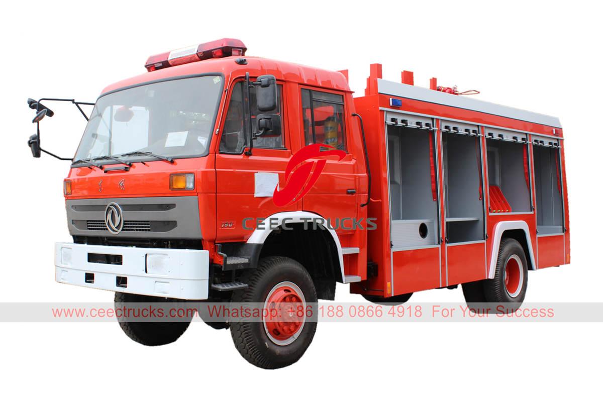Dongfeng 4×4 fire lorry Dongfeng 4×4 fire lorry