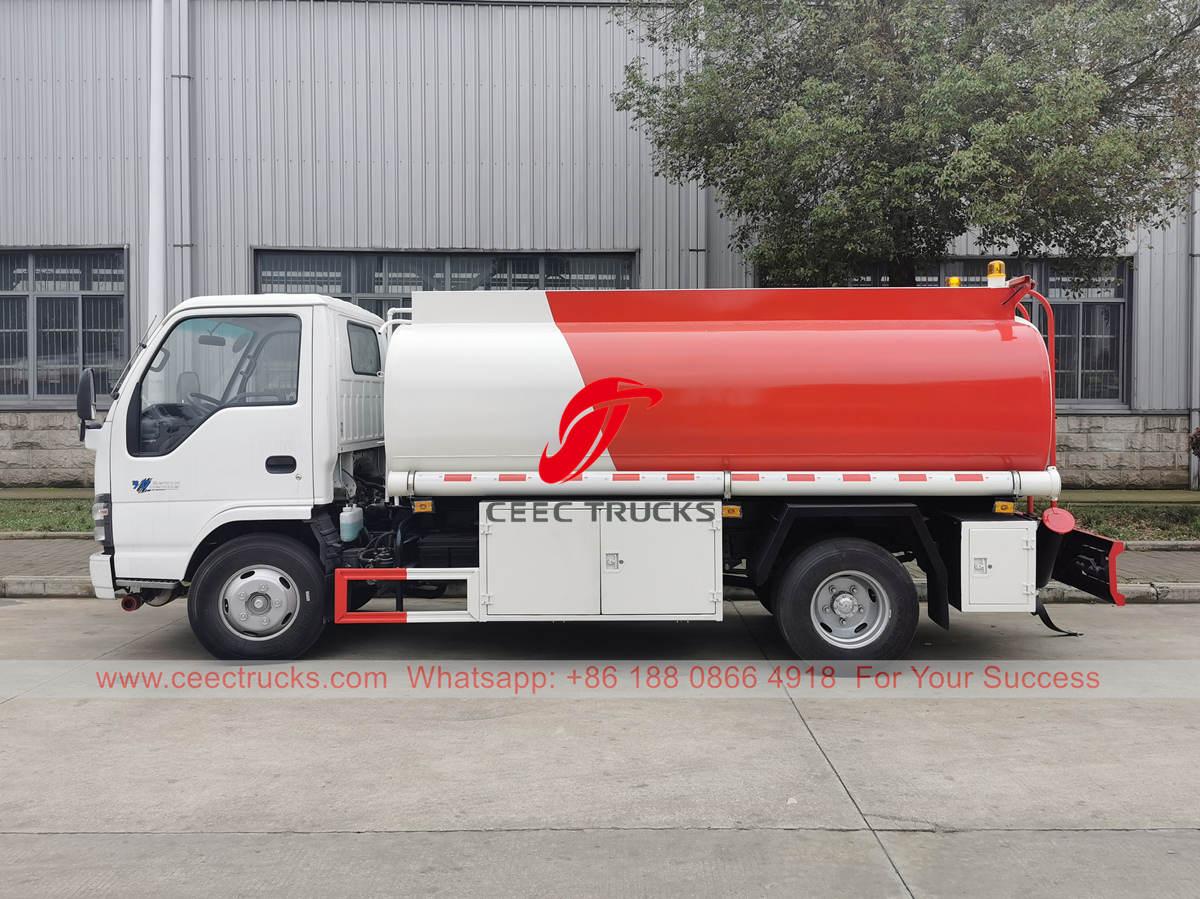 Factory price ISUZU refueling truck Factory price ISUZU refueling truck