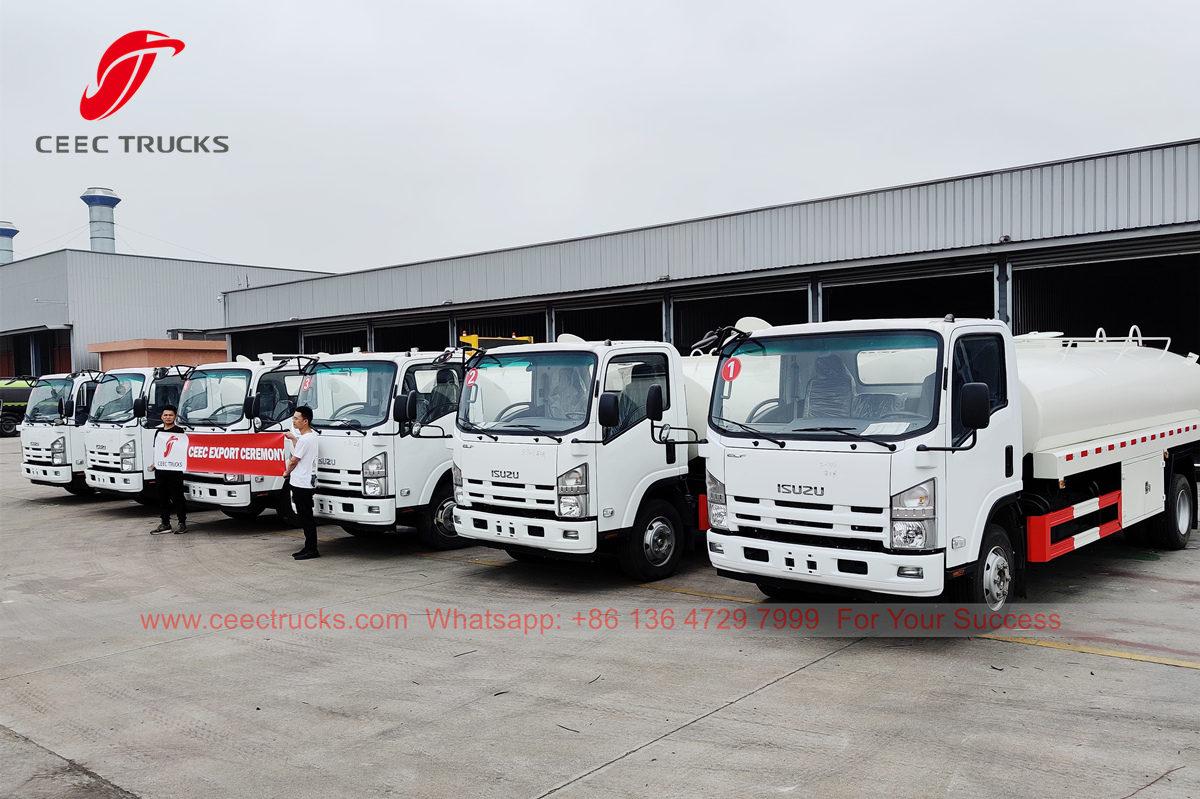 ISUZU potable water tanker ISUZU potable water tanker
