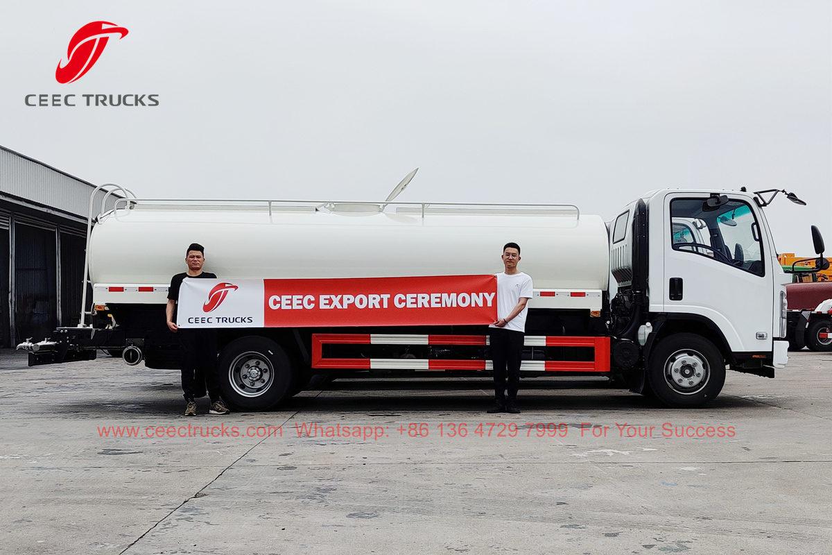 ISUZU 304-2B stainless steel water trucks ISUZU 304-2B stainless steel water trucks