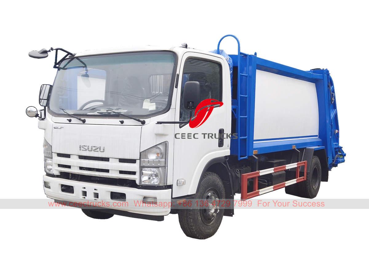 ISUZU ELF garbage compressed truck ISUZU ELF garbage compressed truck