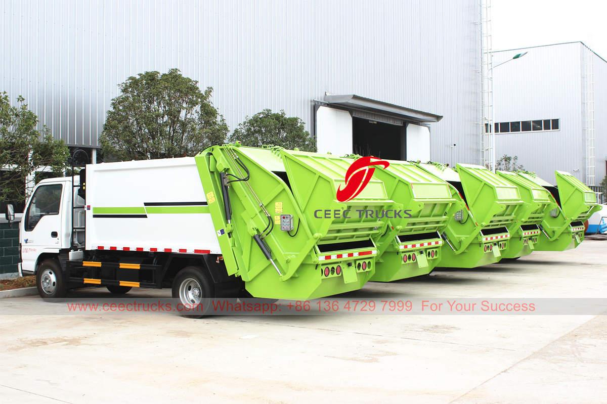 Garbage compactor supplier in China Garbage compactor supplier in China