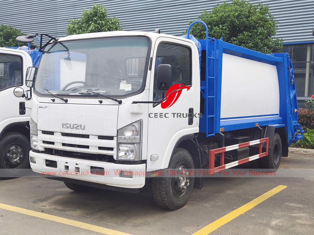 ISUZU 8CBM waste compactor ISUZU 8CBM waste compactor