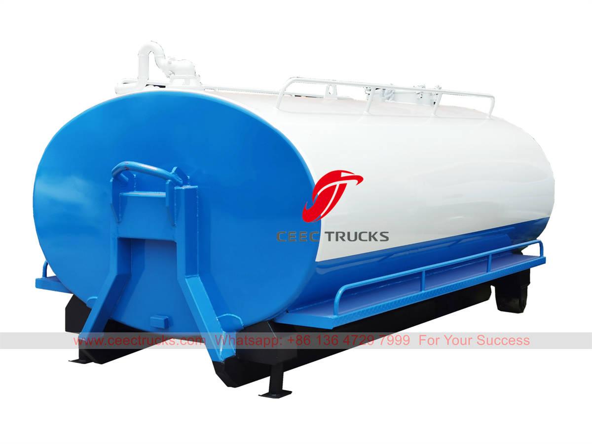8000L fecal suction tanker kit 8000L fecal suction tanker kit