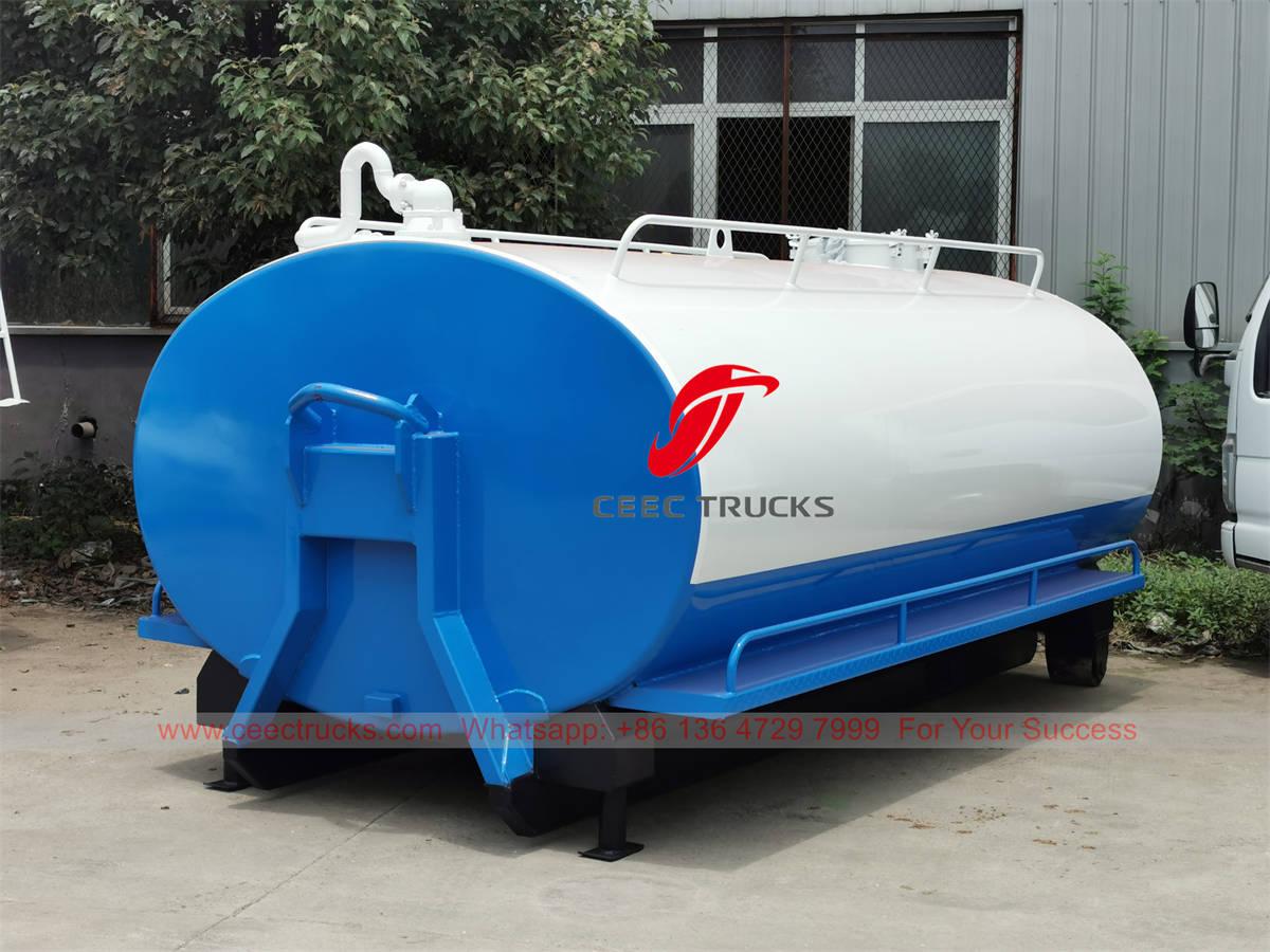 vacuum fecal tanker for ISUZU chassis vacuum fecal tanker for ISUZU chassis