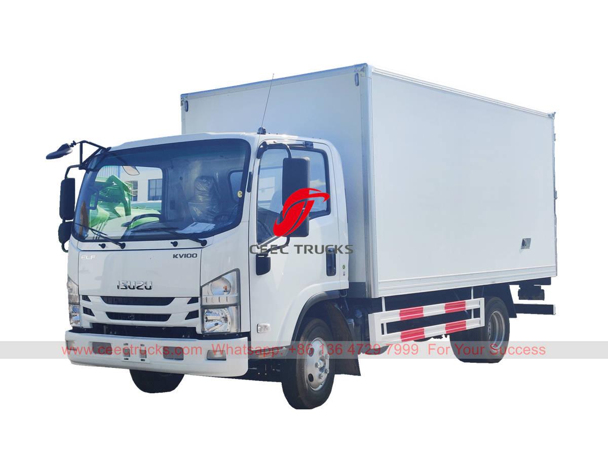 ISUZU refrigerator box truck