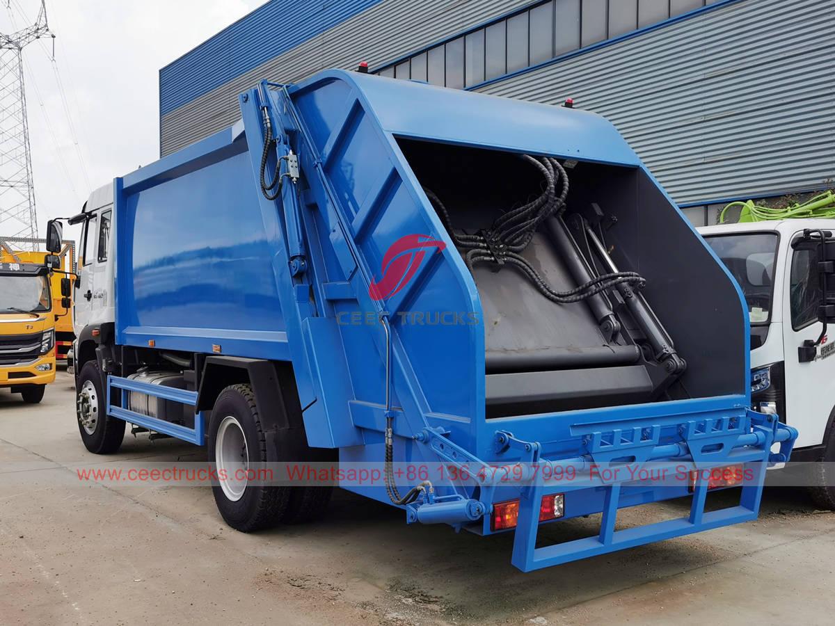 High quality HOWO waste compression truck for sale High quality HOWO waste compression truck for sale