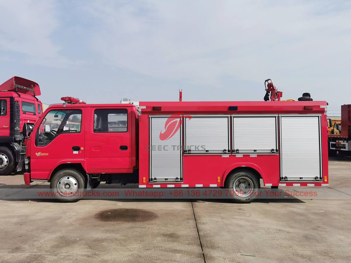 ISUZU 3 tons water tank fire engine ISUZU 3 tons water tank fire engine