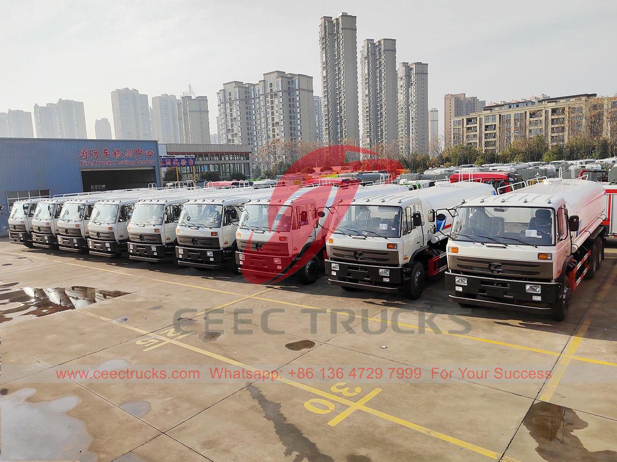 Dongfeng 6Ã4 stainless steel water truck Dongfeng 6Ã4 stainless steel water truck