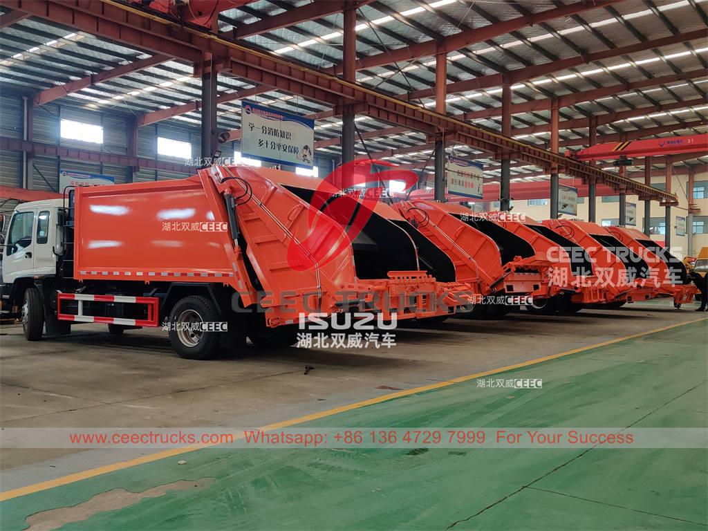China refuse compactor truck manufacturer and exporter China refuse compactor truck manufacturer and exporter