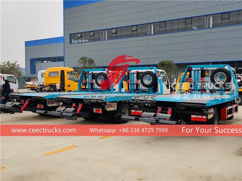 ISUZU 100P recovery wrecker truck ISUZU 100P recovery wrecker truck