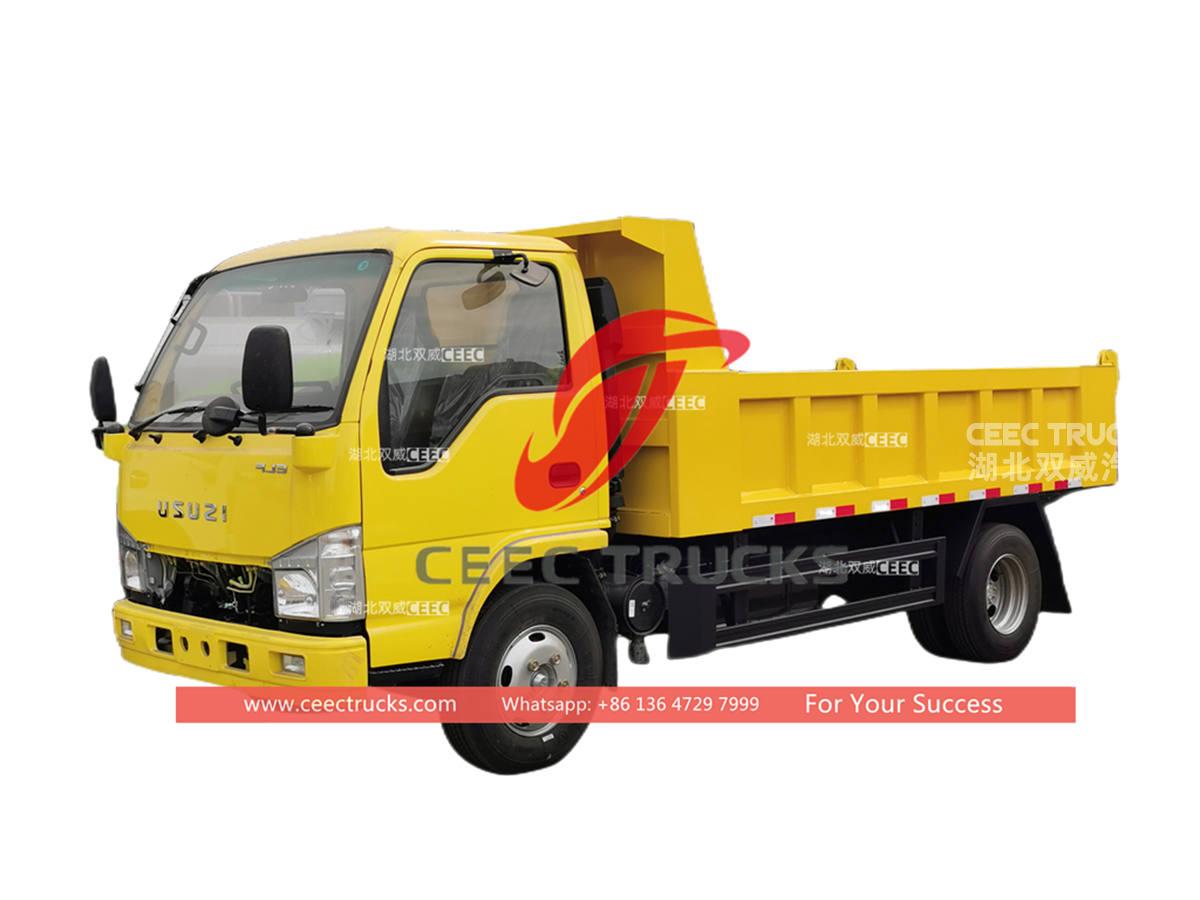Good price ISUZU 4&Atilde;2 mini dumper trucks for sale