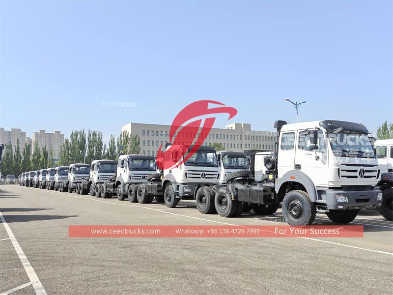 Beiben V3 2538 chassis at discount price for sale Beiben V3 2538 chassis at discount price for sale