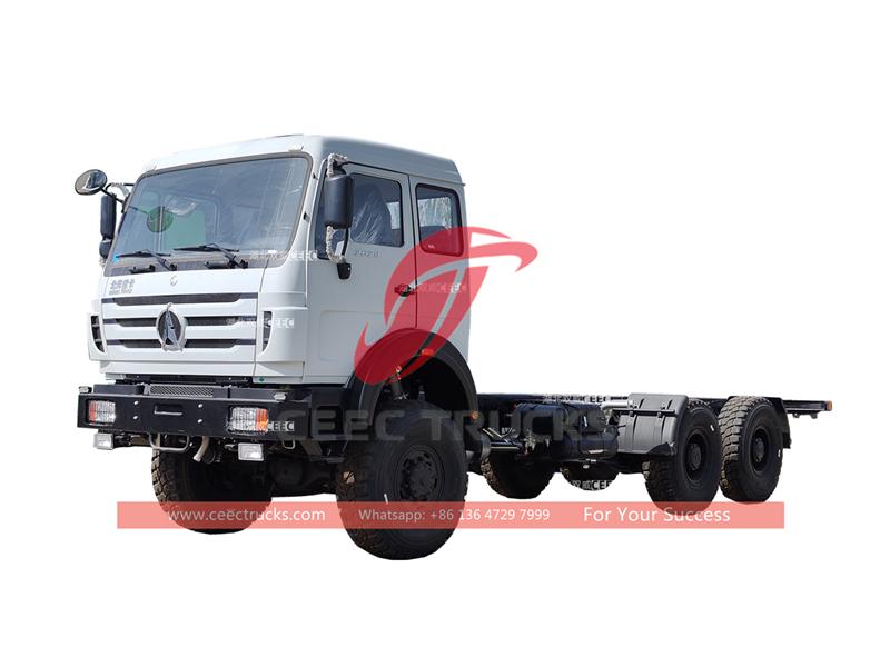 Brand new Beiben NG80 290HP 6Ã6 trailer tractor for sale Brand new Beiben NG80 290HP 6Ã6 trailer tractor for sale