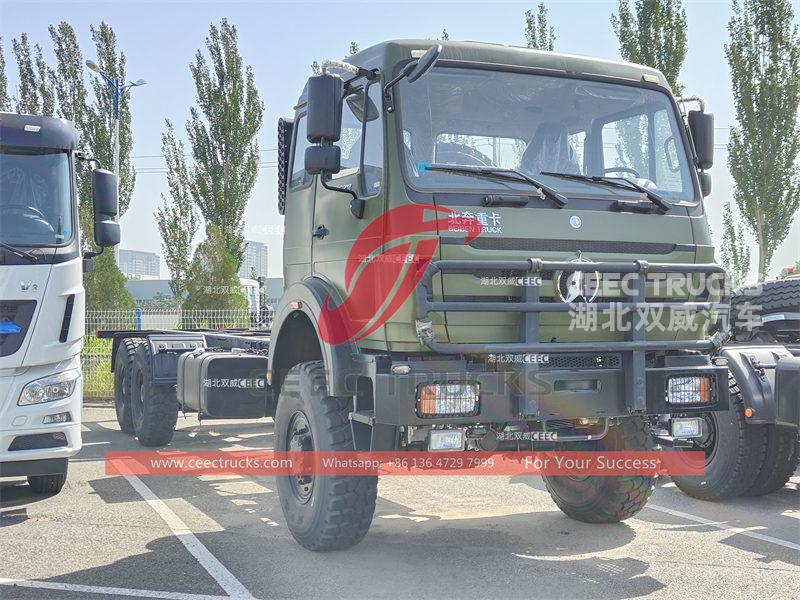 Beiben 6&Atilde;6 2629 day cab prime mover for export