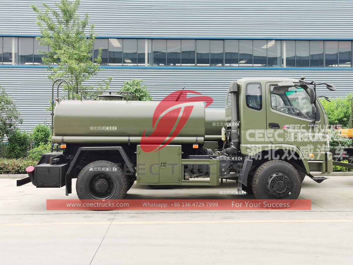 Factory supplies FOTON 4Ã4 off-road drinking water tanker trucks Factory supplies FOTON 4Ã4 off-road drinking water tanker trucks