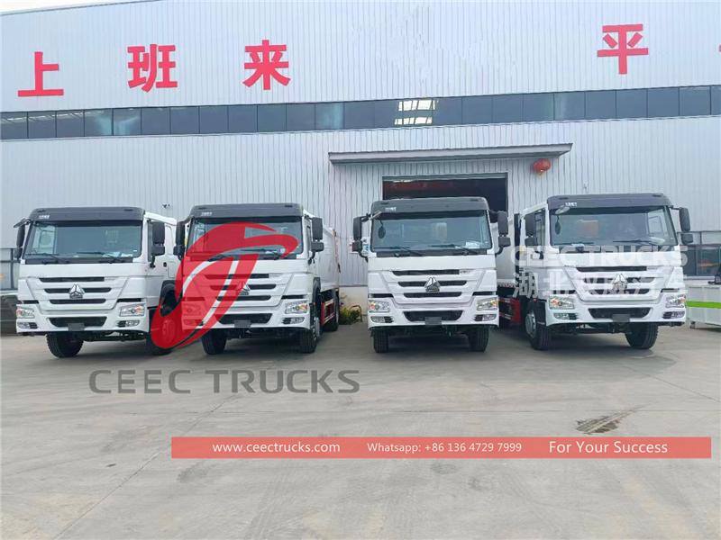 howo 15 cbm garbage compactor truck howo 15 cbm garbage compactor truck