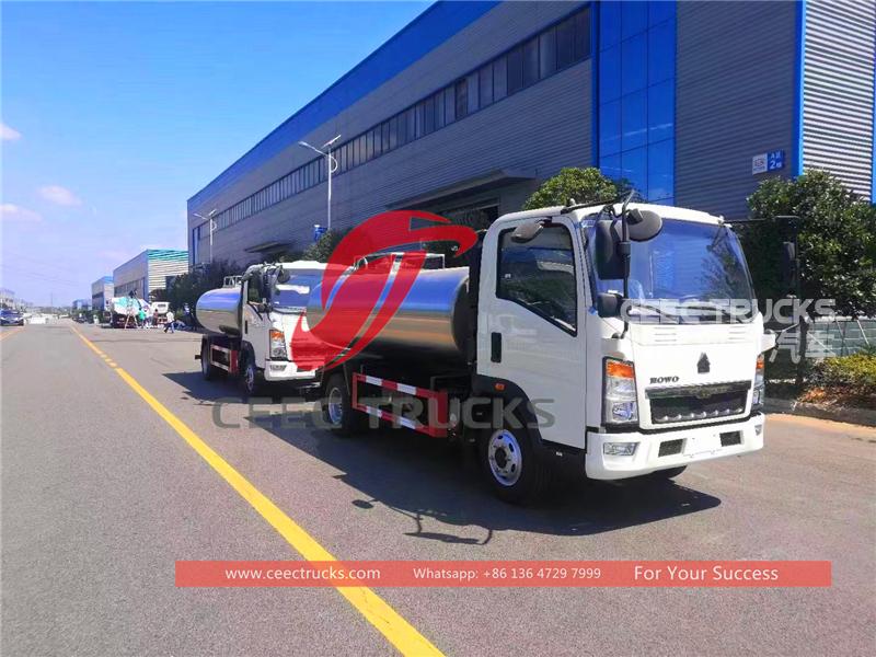 howo fuel tanker truck howo fuel tanker truck