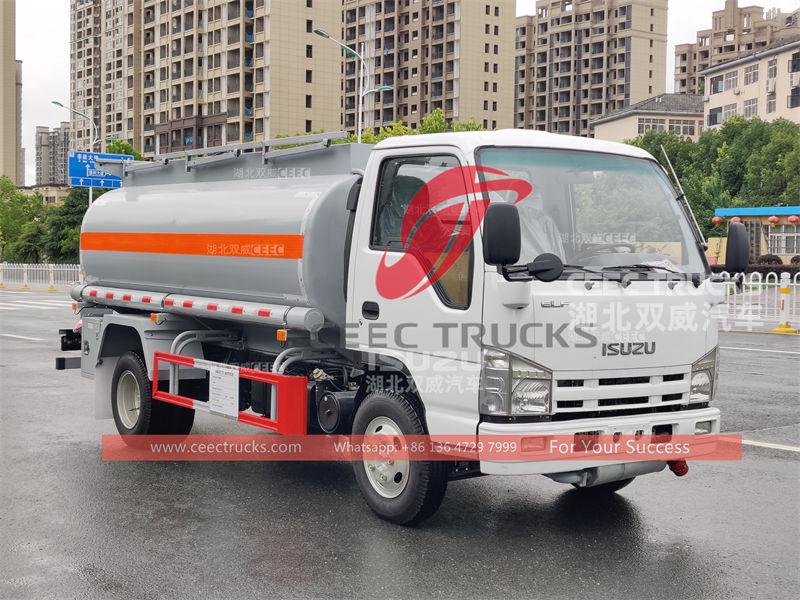 Factory original ISUZU 5000 liters diesel tank truck for sale Factory original ISUZU 5000 liters diesel tank truck for sale
