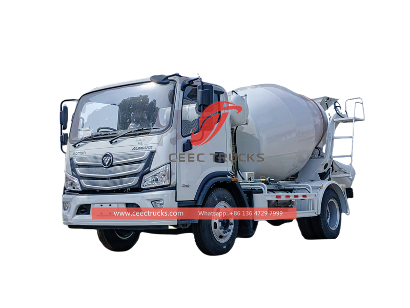4X2 mixer truck 4X2 mixer truck