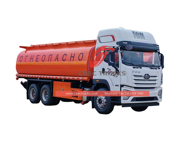 FAW 20,000L fuel tanker truck FAW 20,000L fuel tanker truck