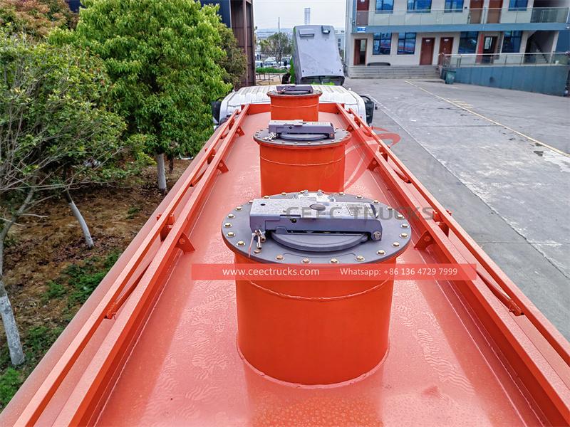 25000L fuel tanker truck 25000L fuel tanker truck