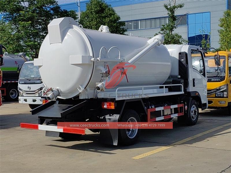 5000L Sewage suction truck 5000L Sewage suction truck