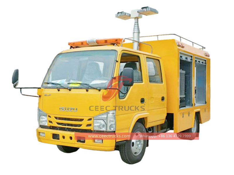 ISUZU Fire emergency lighting truck ISUZU Fire emergency lighting truck