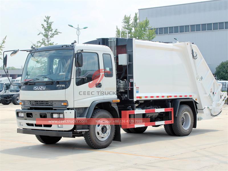 ISUZU FTR 10 CBM garbage compactor truck ISUZU FTR 10 CBM garbage compactor truck