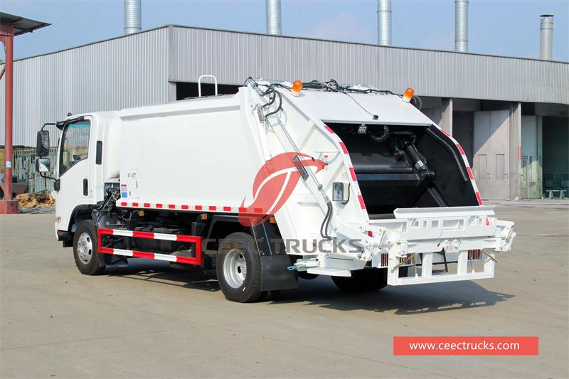 philippine isuzu garbage compactor truck philippine isuzu garbage compactor truck