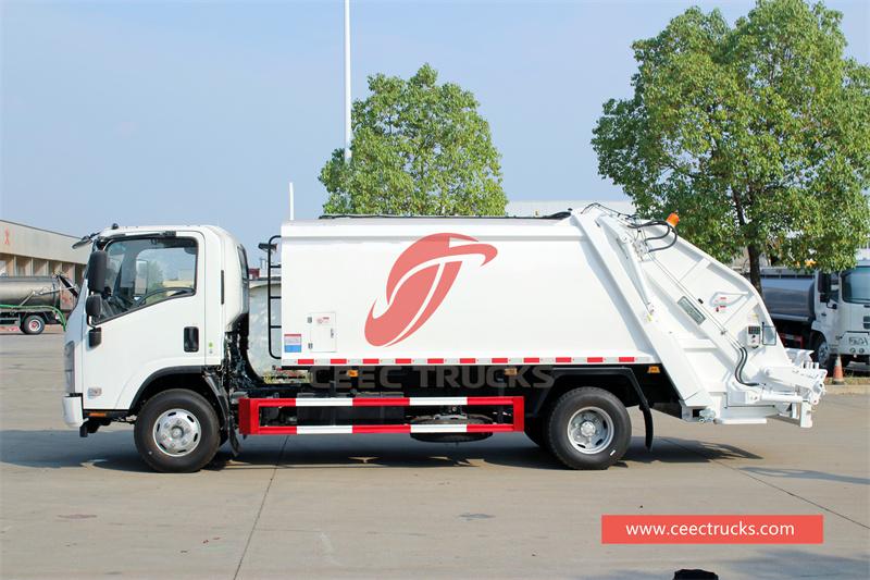 philippine isuzu garbage compactor truck philippine isuzu garbage compactor truck