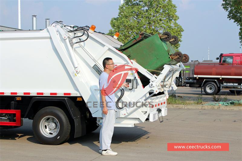 philippine isuzu garbage compactor truck philippine isuzu garbage compactor truck