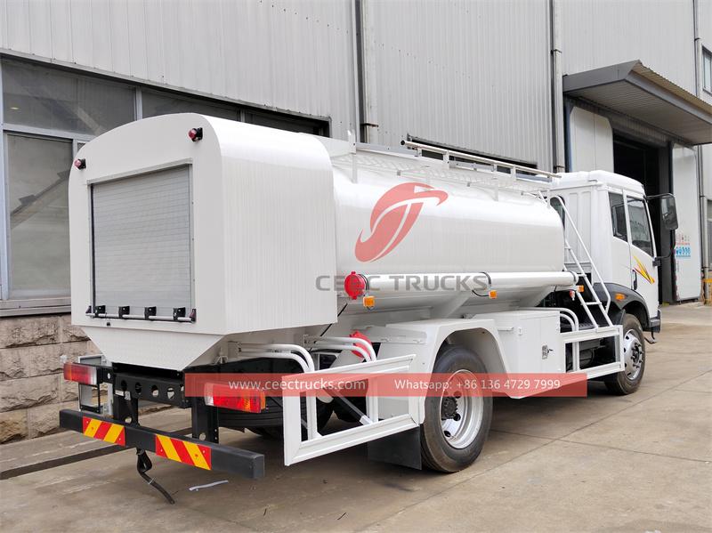 Faw refueling bowser Faw refueling bowser