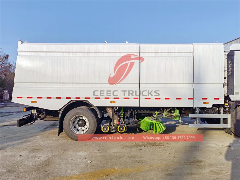 Shacman 9000L road sweeper truck Shacman 9000L road sweeper truck