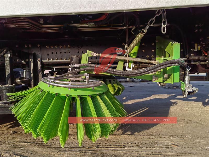 Shacman 9000L road sweeper truck Shacman 9000L road sweeper truck