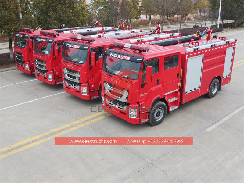 Isuzu GIGA 8000L fire fighting truck Isuzu GIGA 8000L fire fighting truck