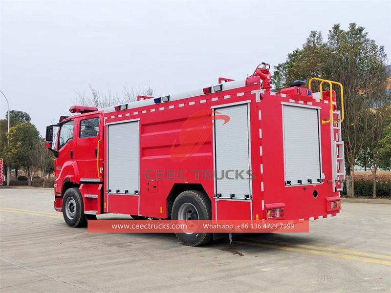 Isuzu GIGA 8000L fire fighting truck Isuzu GIGA 8000L fire fighting truck