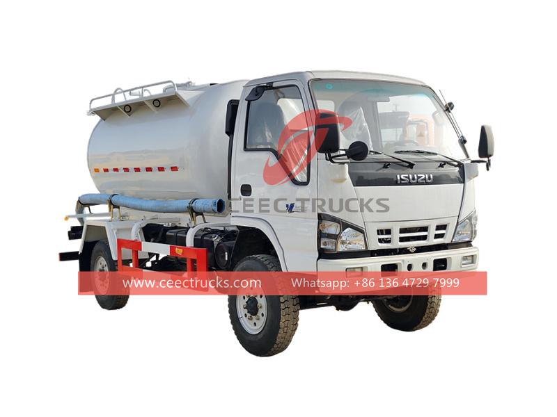 Isuzu NKR vacuum tank truck Isuzu NKR vacuum tank truck