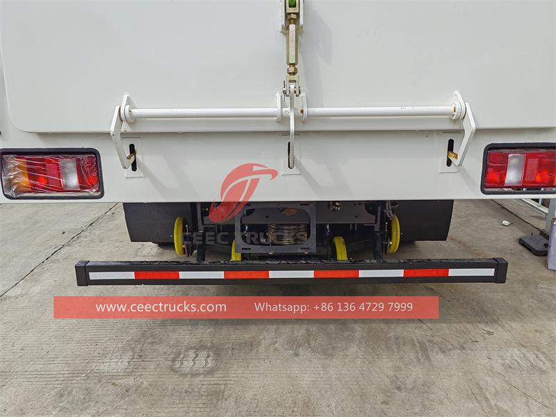 HOWO street road sweeping truck HOWO street road sweeping truck