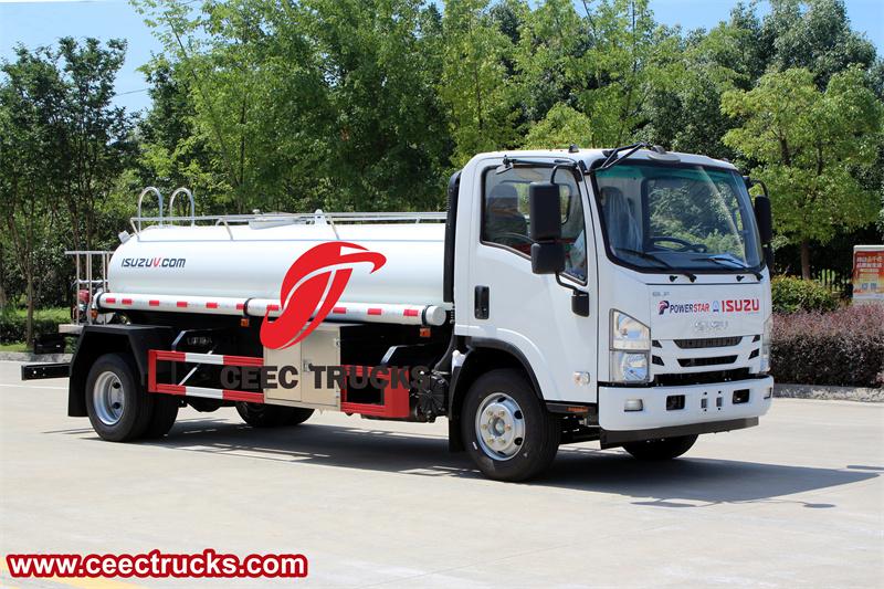 Isuzu 4x4 4cbm off-road potable water&nbsp;tanker