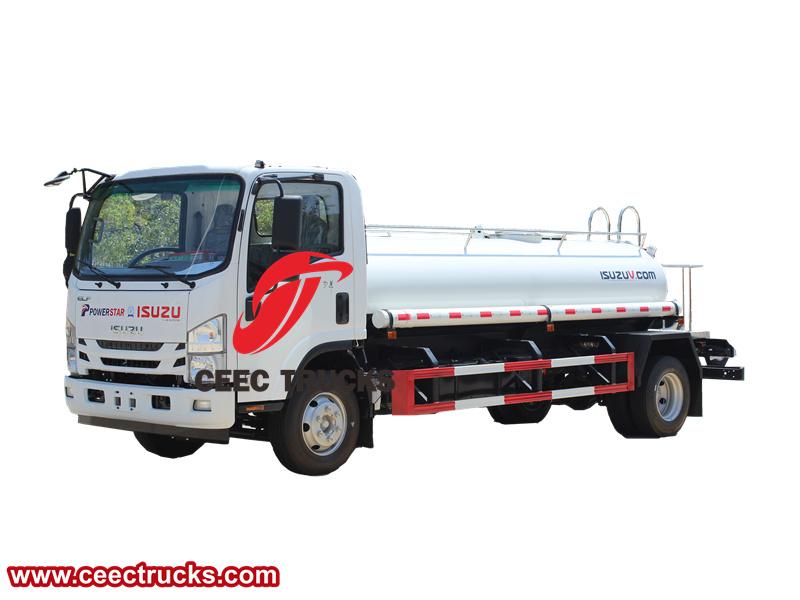 Isuzu 4x4 4cbm off-road potable water&nbsp;tanker