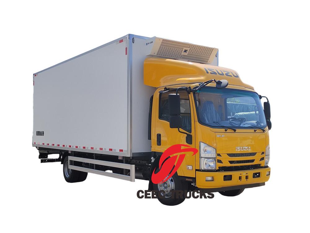 Thermo&nbsp;King&nbsp;Freezer&nbsp;Van&nbsp;Isuzu&nbsp;Trucks