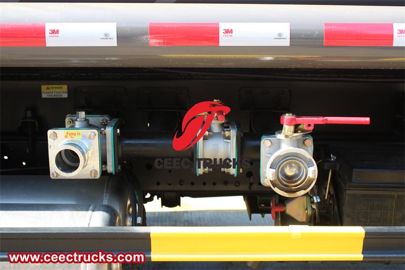 Pump in and pump out Pump in and pump out