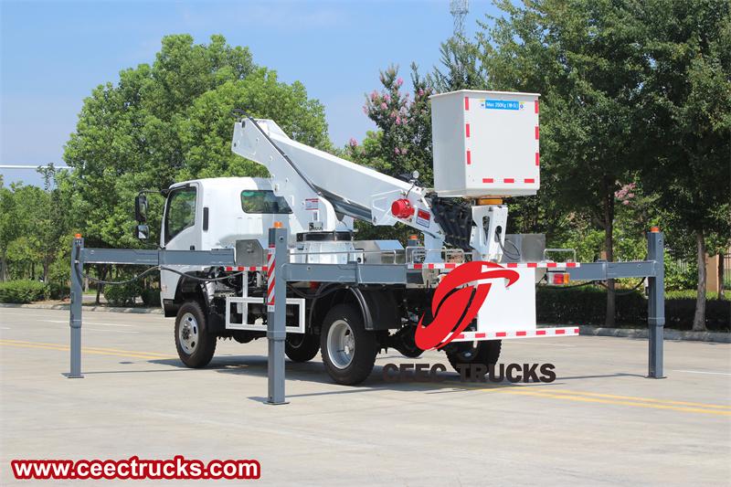 Outriggers Outriggers